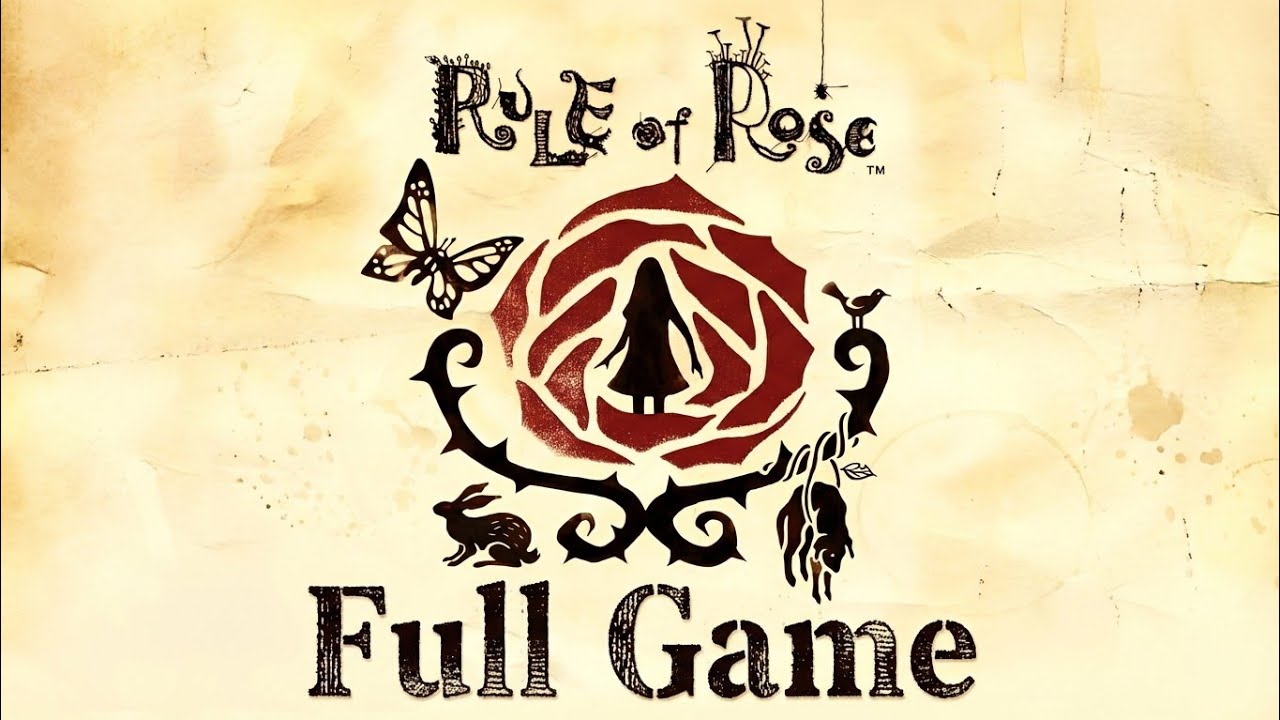 Rule of Rose | Full Game | No Commentary | PS2 (PCSX2) | 4K 60FPS