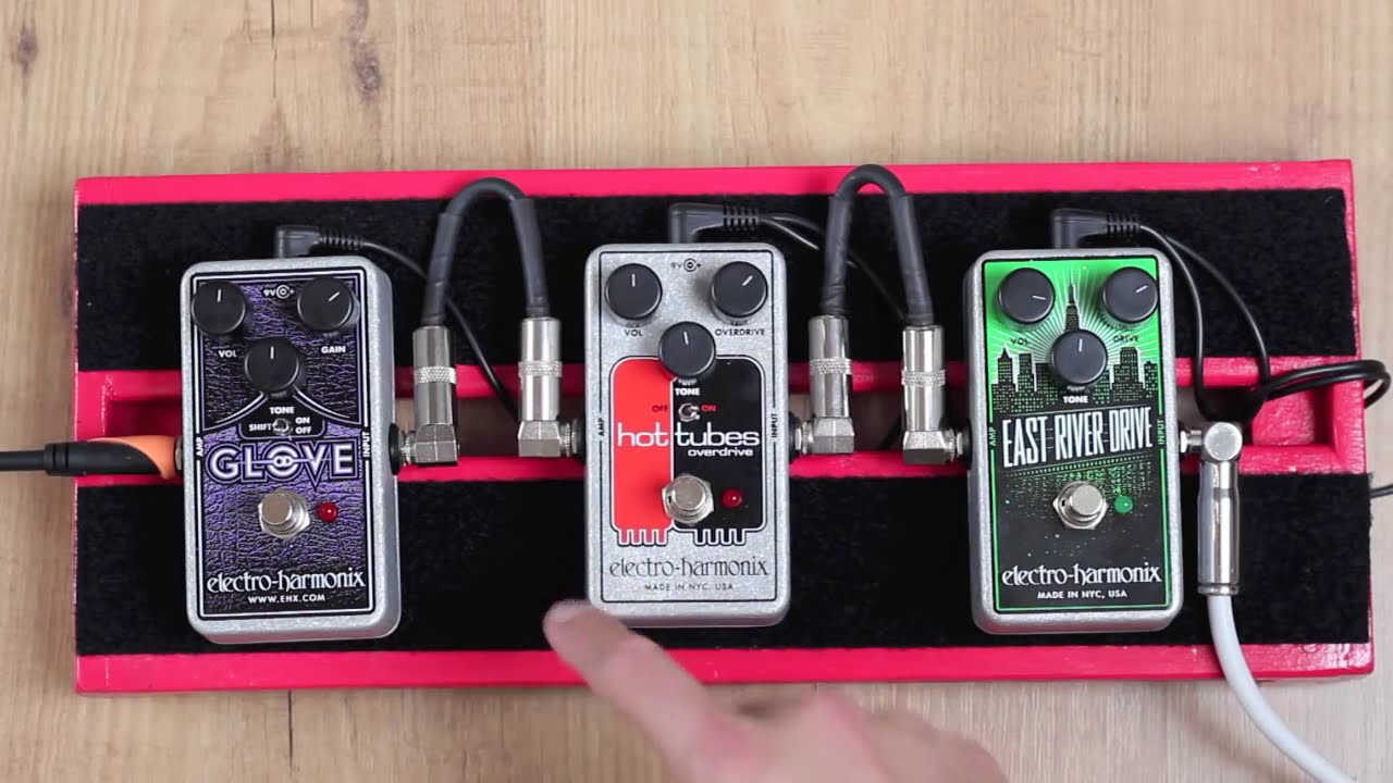 Electro-Harmonix East River Drive | overdrive - YouTube