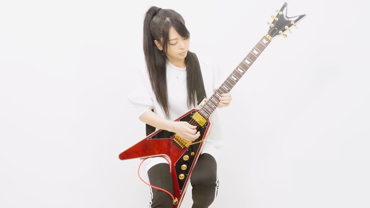MIYAKO DEAN Signature Guitar Performance - YouTube