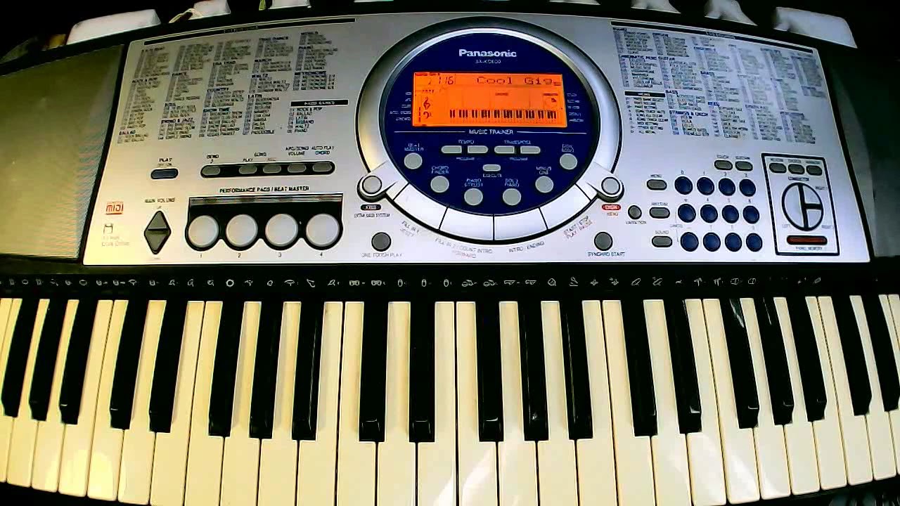 Panasonic SX-KC600 (DEMO songs) - YouTube