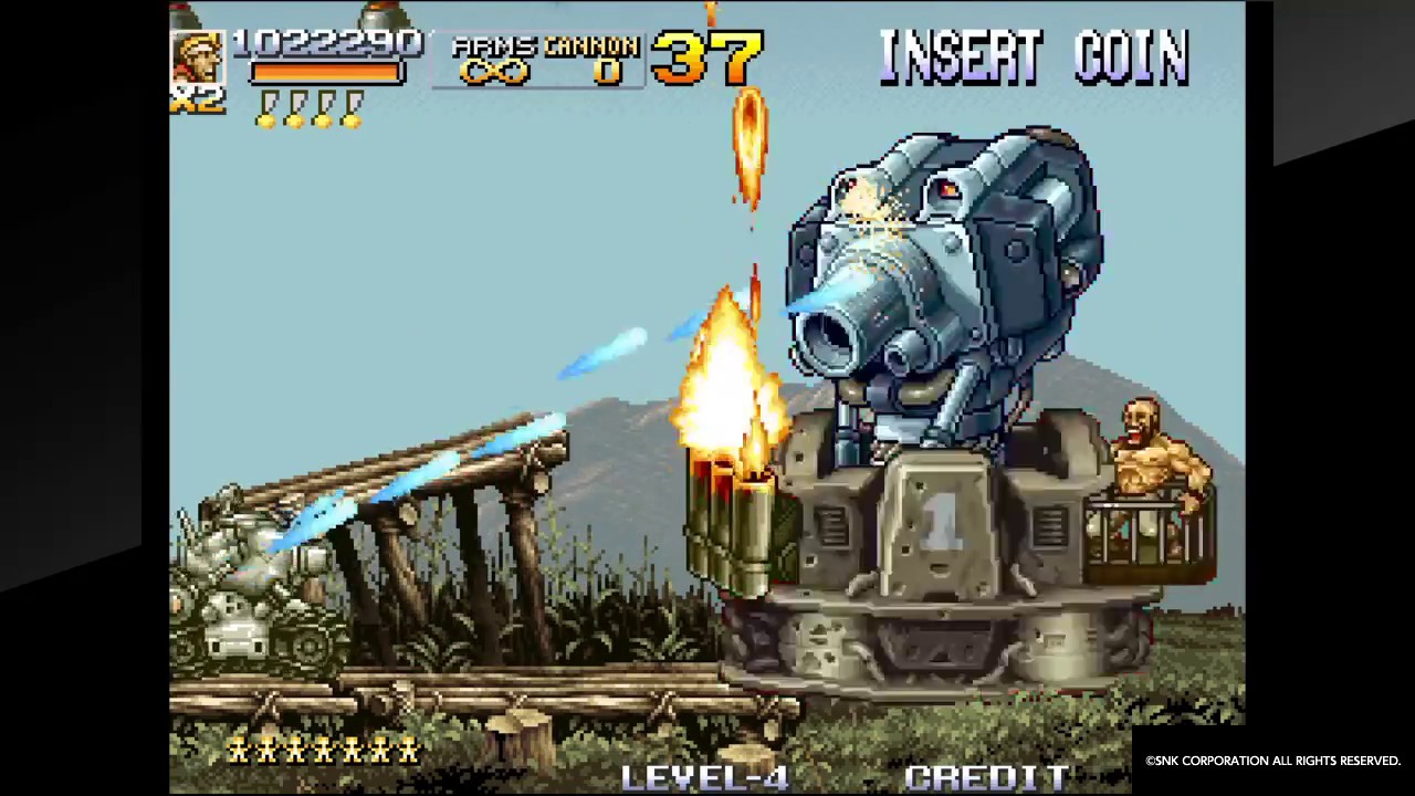 アケアカNEOGEO メタルスラッグ4 ノーコンティニュークリア - YouTube