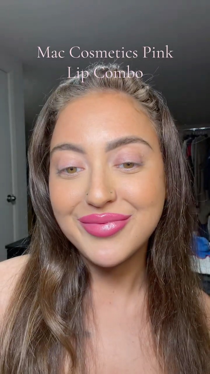 Mac Cosmetics Pink Lip Combo 💕 - YouTube