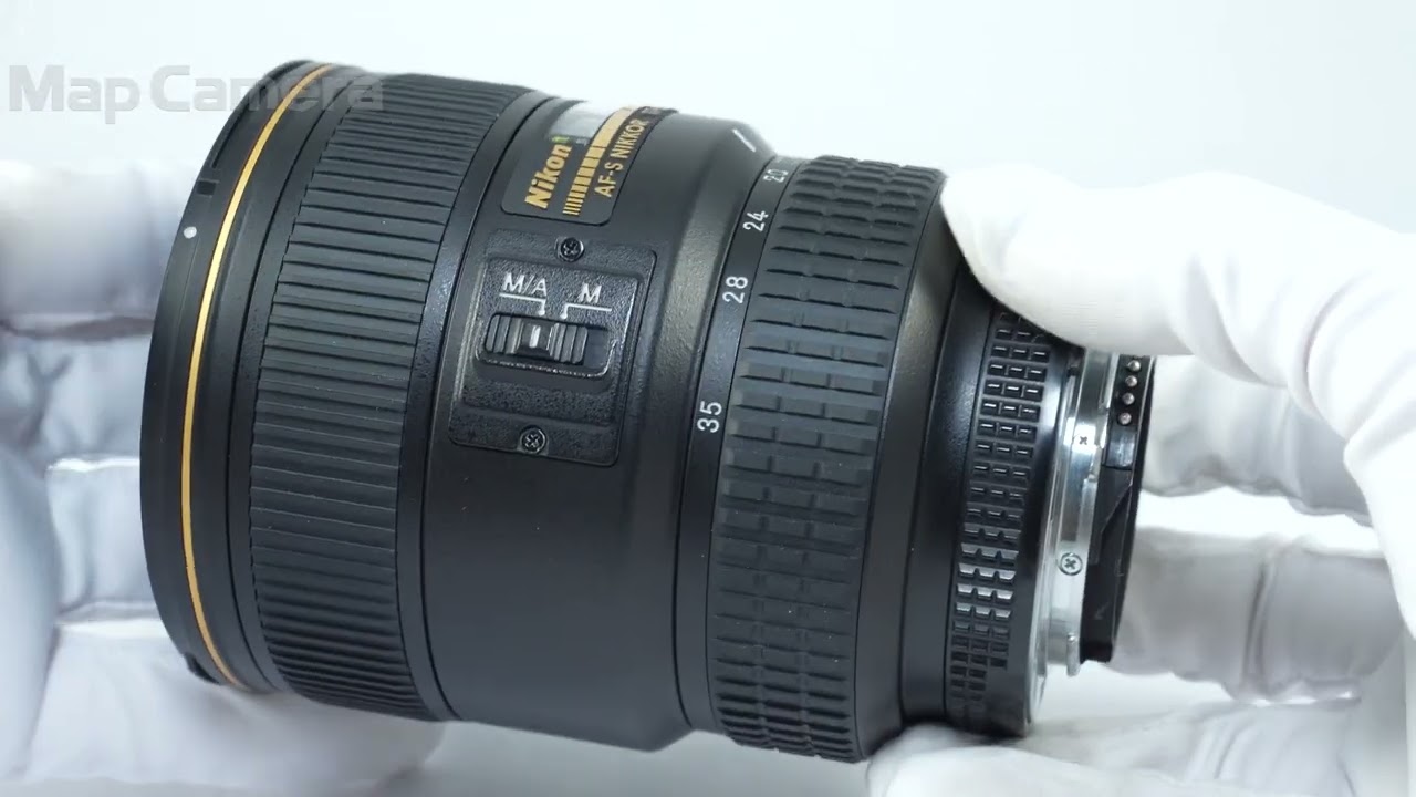 Nikon(ニコン) Ai AF-S Zoom-Nikkor 17-35mm F2.8D IF-ED 良品 - YouTube