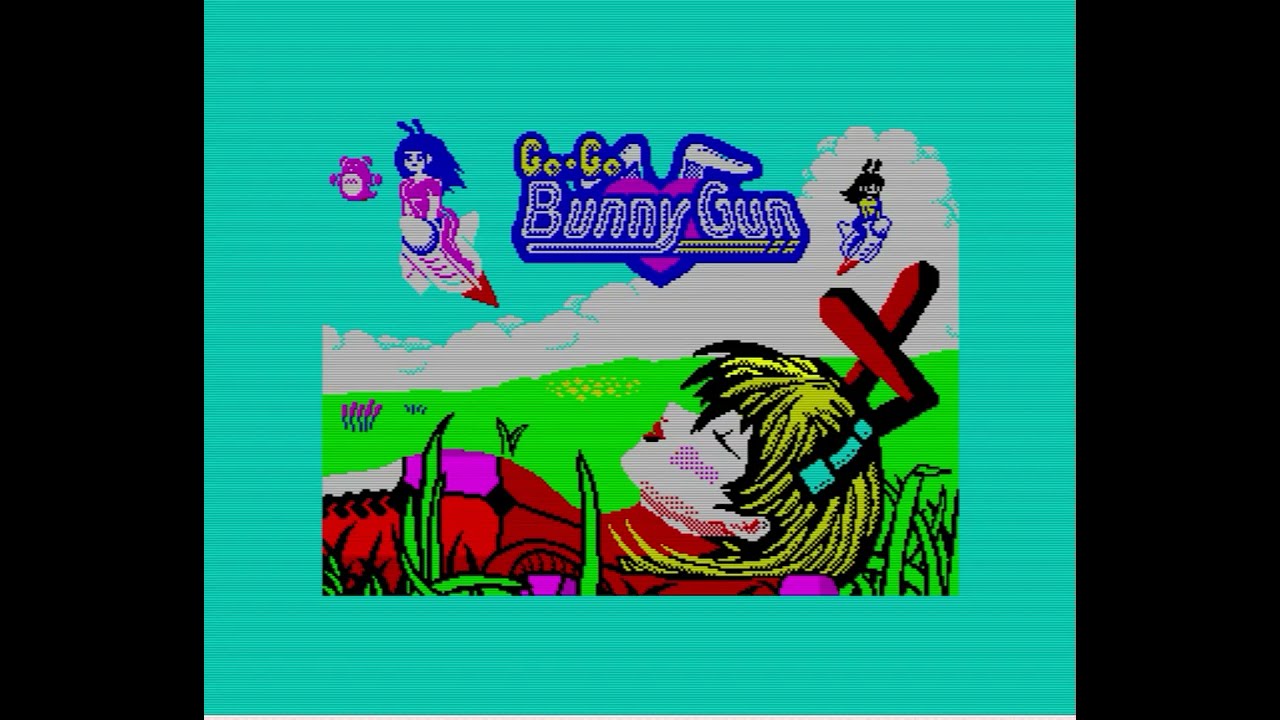 ZX SPECTRUM =+ GO-GO BUNNYGUN =+ NEW AWESOME GAME 2025 - YouTube