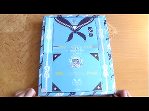 Unboxing BTS (Bangtan Boys) 방탄소년단 1st Anniversary 2014 Summer