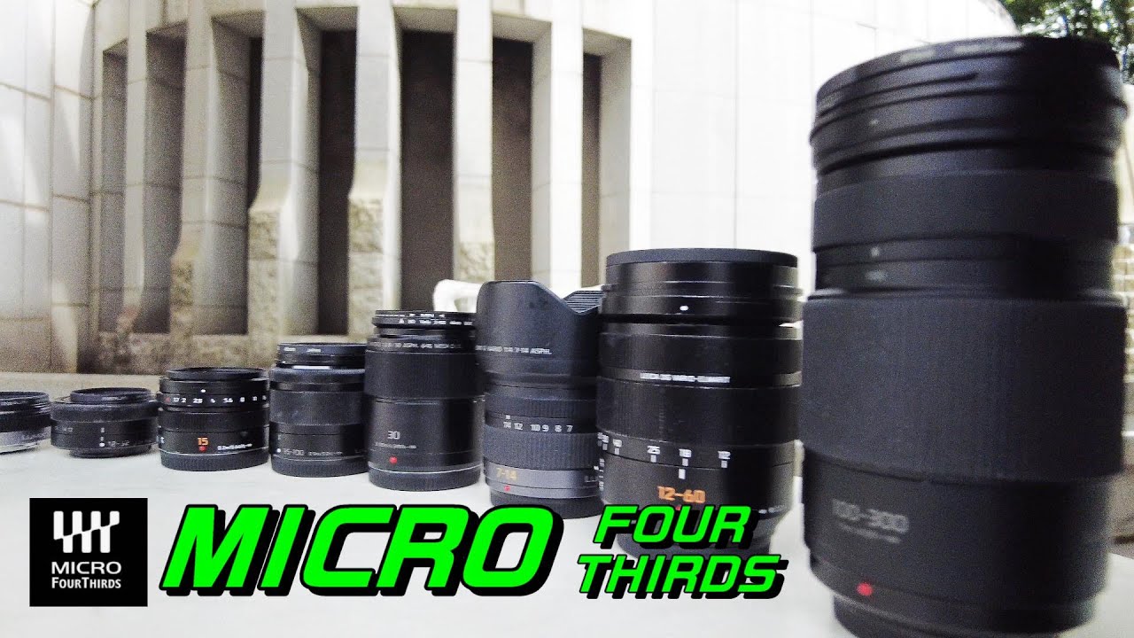 長く愛用するマイクロフォーサーズレンズをベスト3と共にご紹介