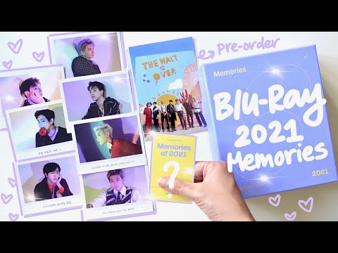 BTS [방탄소년단] MEMORIES OF 2021 BLU-RAY WEVERSE POB UNBOXING
