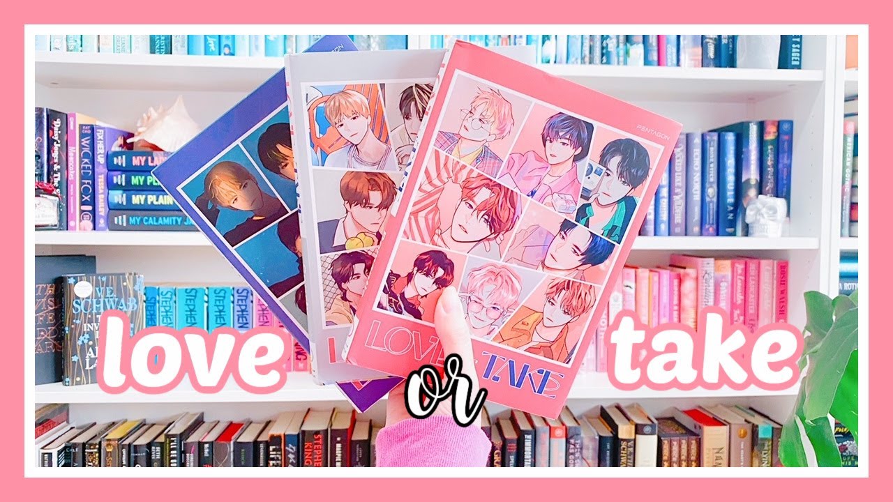 ✨ UNBOXING ✨ PENTAGON - LOVE OR TAKE (ROMANTIC & SPORTY & MILD