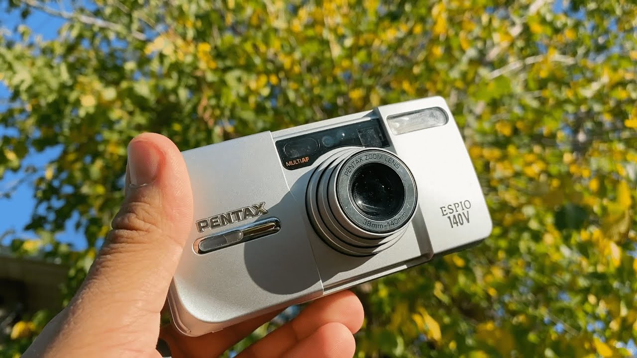 Pentax Espio 140V | TESTED | EP. 6 | Analog Adventures - YouTube