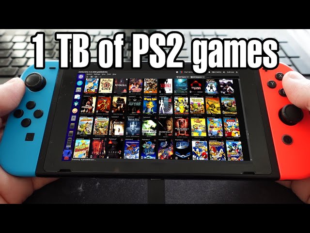 I added 350+ PS2 games to my Nintendo Switch - YouTube