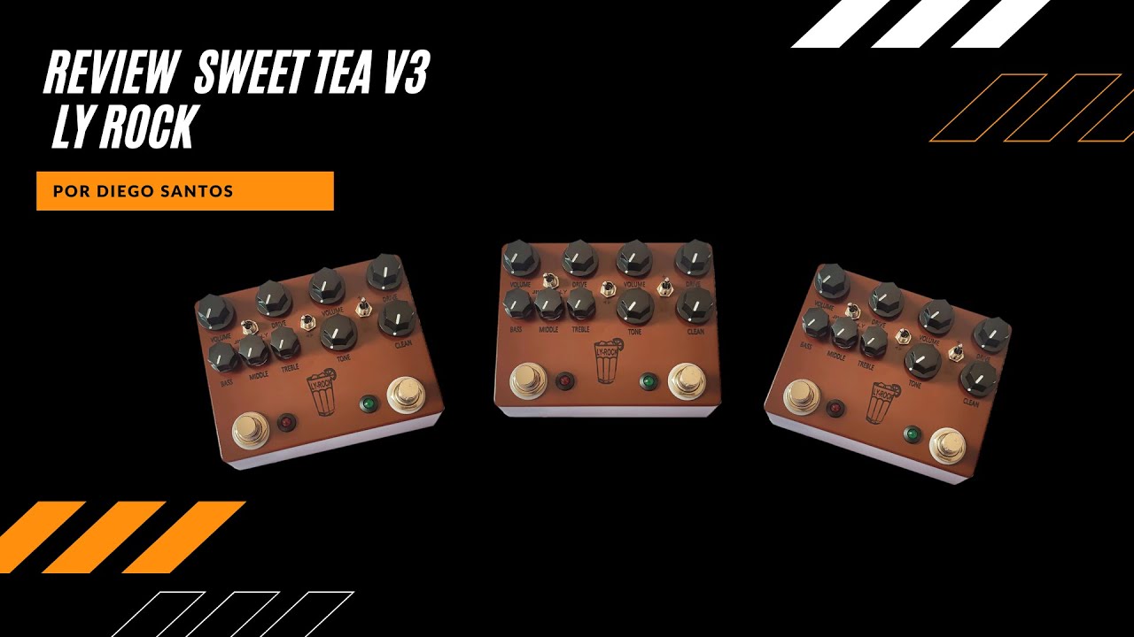 JHS PEDALS / SWEET TEA V3 LY-ROCKクローン JHS PEDALS / SWEET TEA