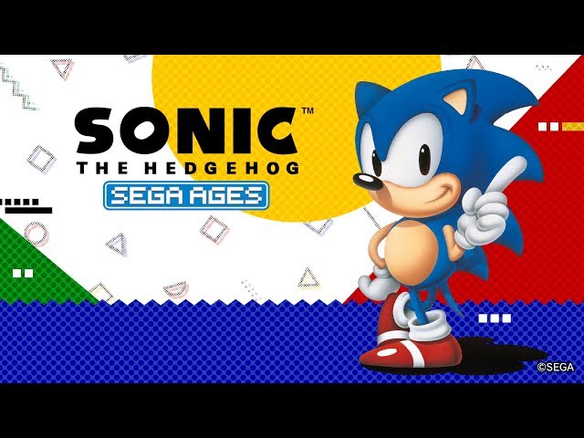 SEGA AGES ソニック・ザ・ヘッジホッグ』 紹介映像 - YouTube