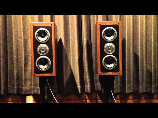 Pioneer S-55TWIN SD スピーカー - YouTube