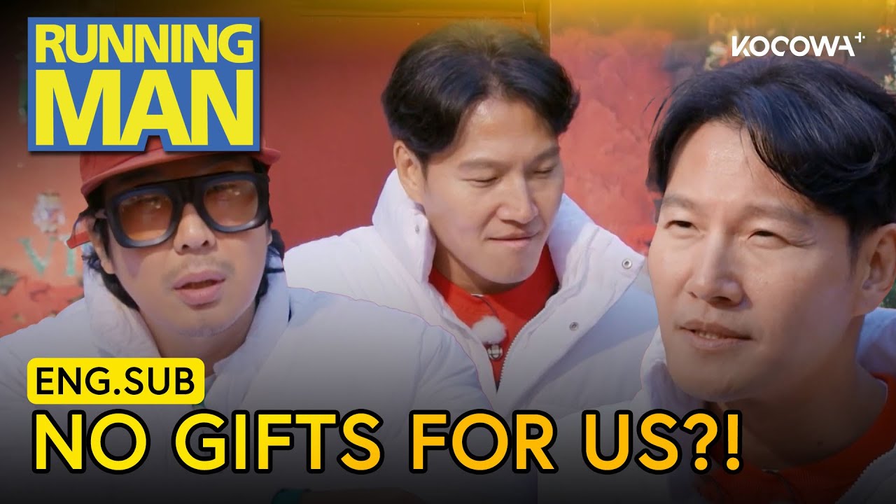 Haha & Kim Jong Kook Get Hurt When No One Brings Them Gifts