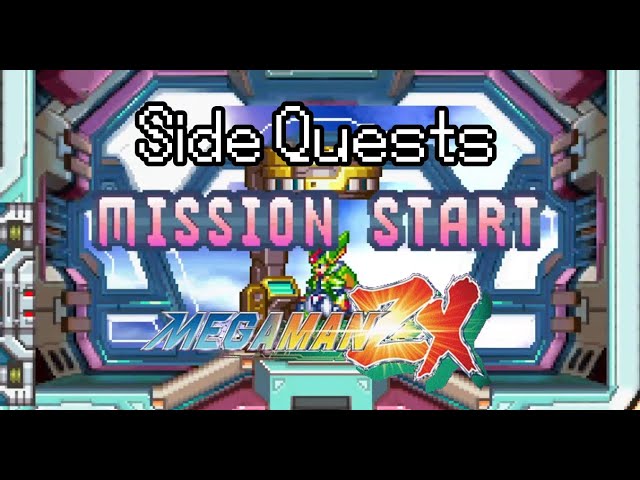 Completing ALL the Side Quests! Mega Man ZX - YouTube