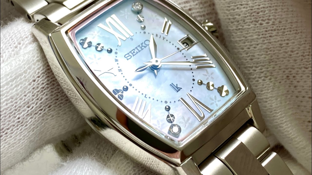 SEIKO【SSQW077】LUKIA - YouTube