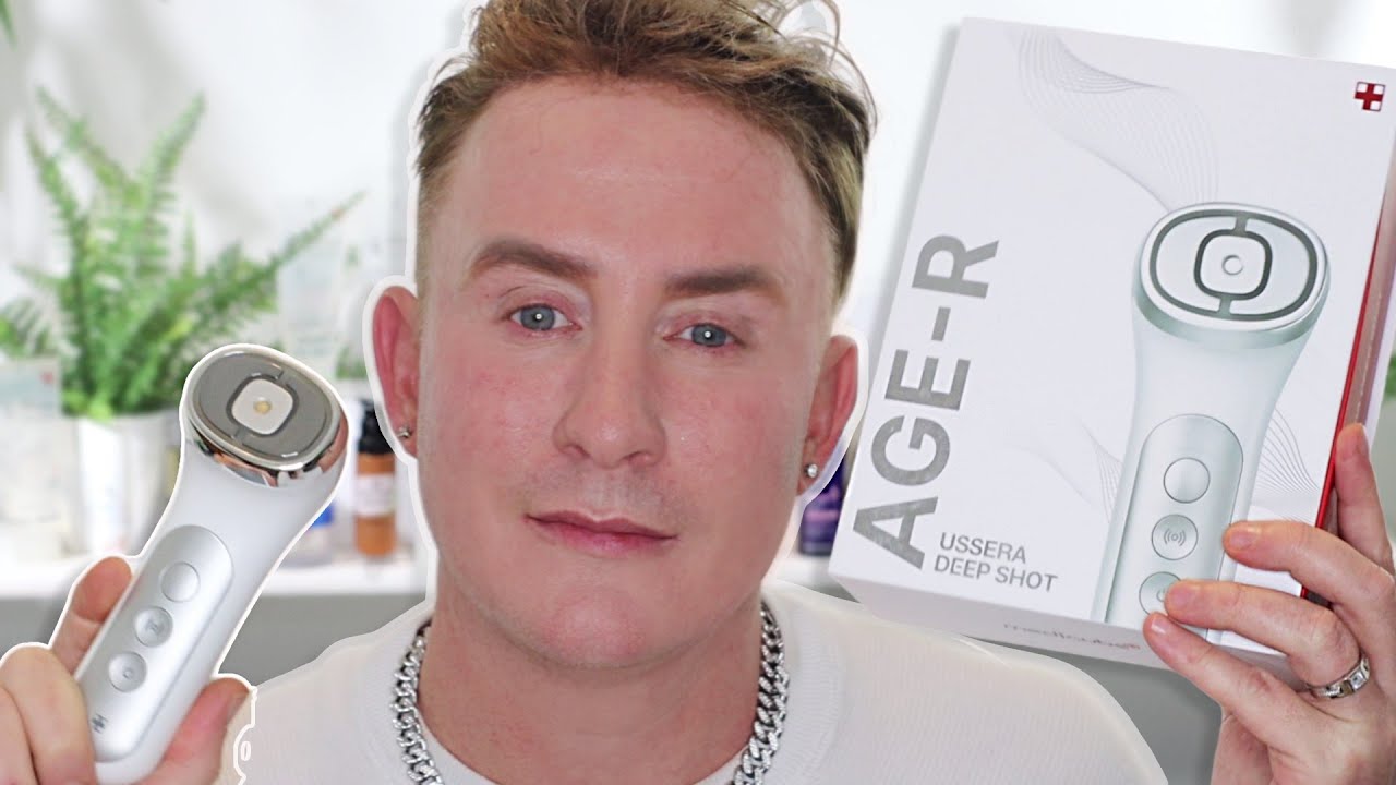 AGE-R Ussera Deep Shot Collagen Boost Review | Korean RF & HIFU