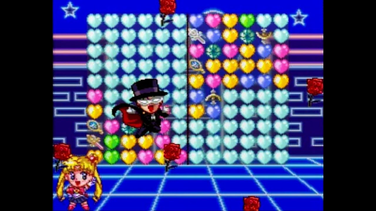 当時のSFCで全編クリア】美少女戦士セーラームーンS くるっくりん