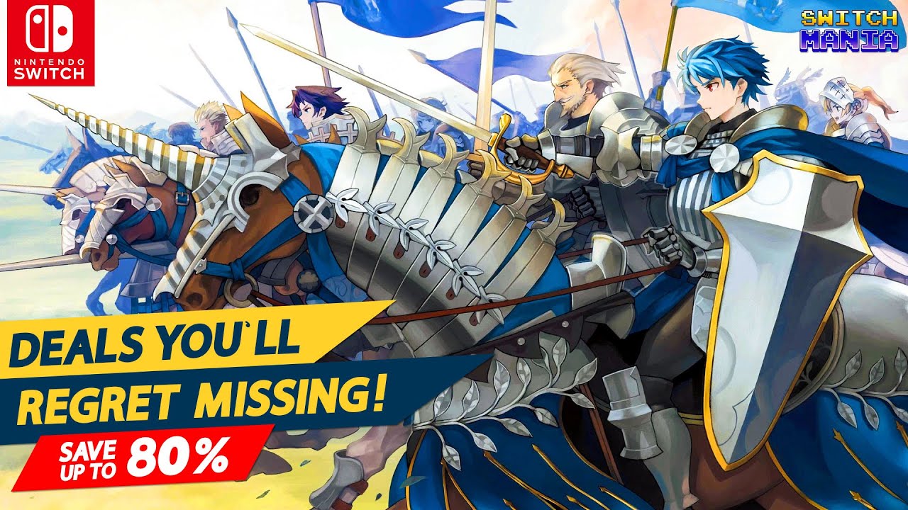 SALE Ending SOON! 30 Nintendo Eshop Switch Deals You'll Regret