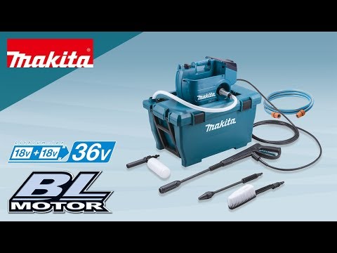 マキタ 充電式高圧洗浄機 MHW080DPG2 - YouTube