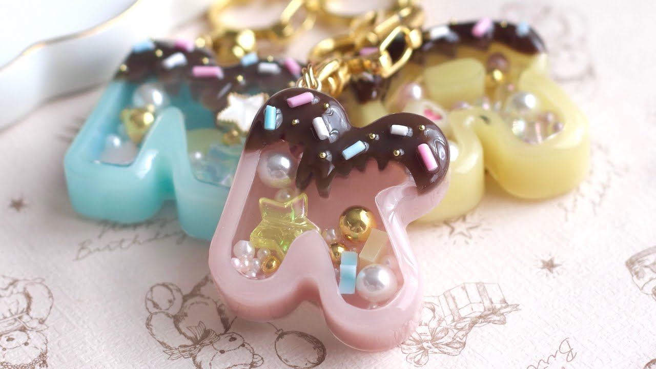 ひと手間でとろ～りぷっくり☆チョコがけアルファベットシェイカー