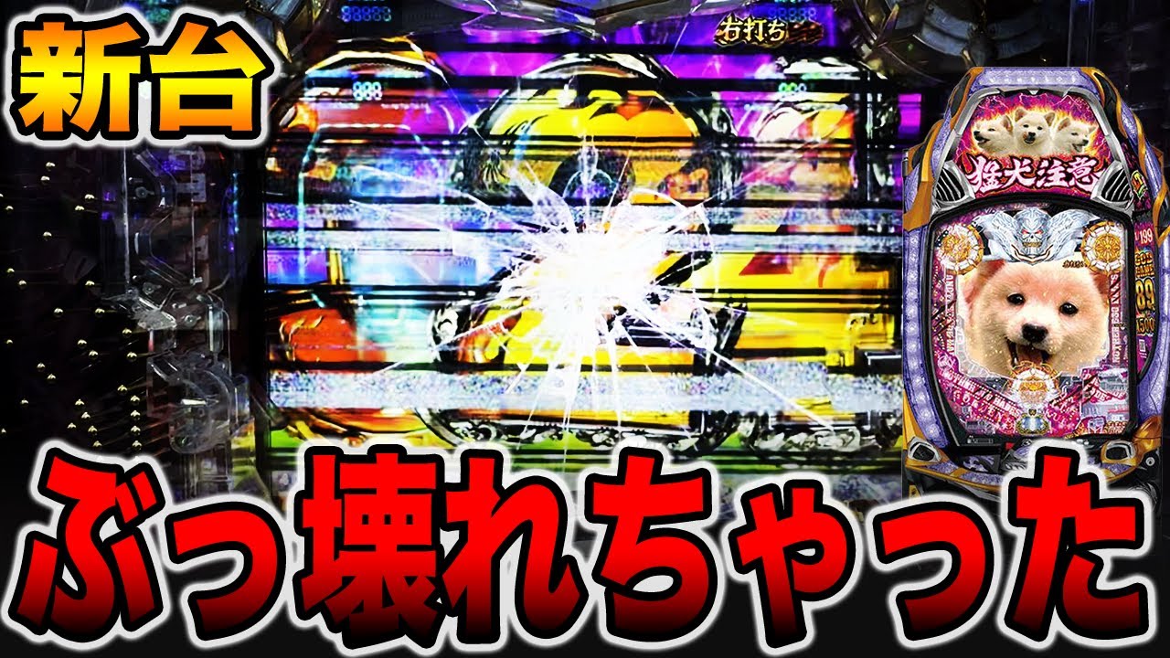 New machine] Finally, I got it, and it froze all the way through