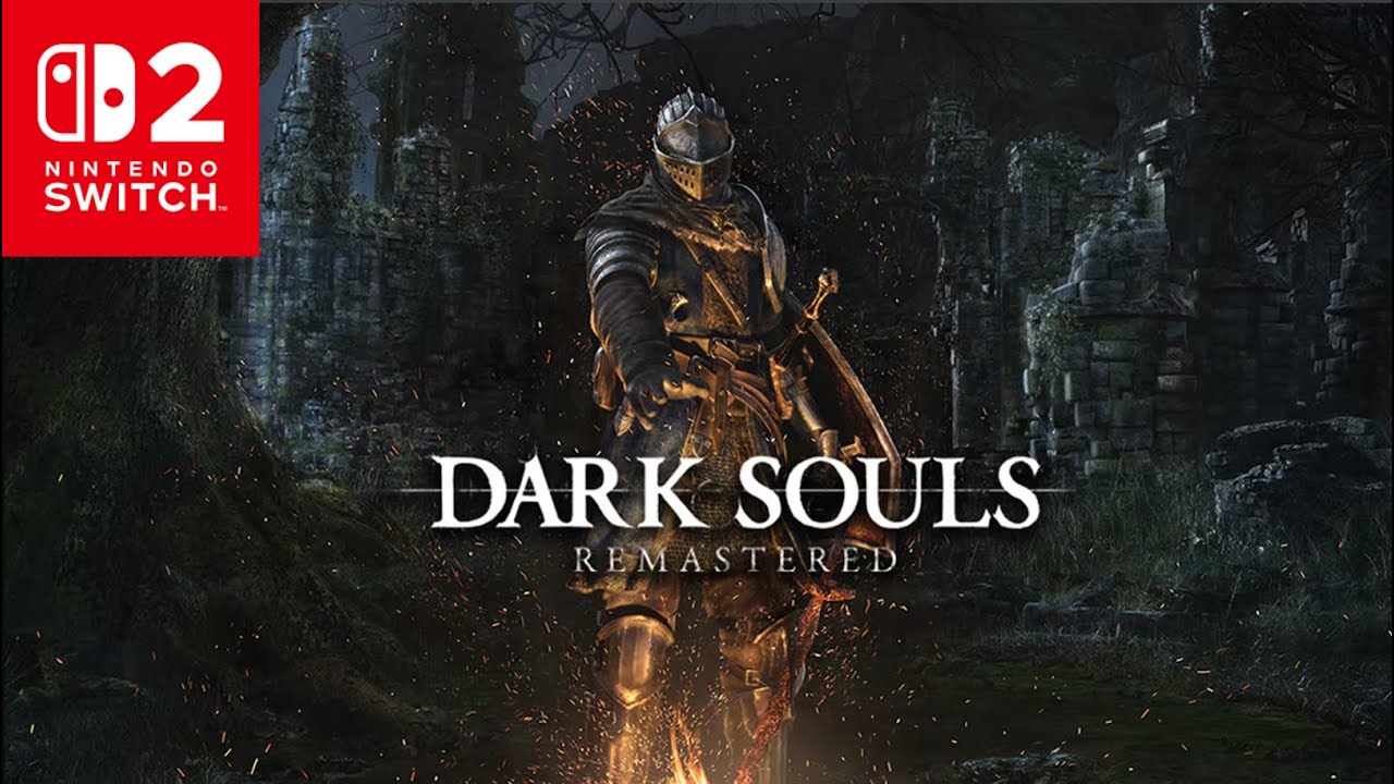 Dark Souls On The Switch 2 - YouTube
