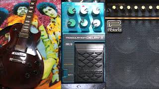 Ibanez DML10 Modulation Delay II - YouTube
