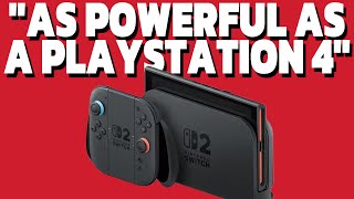 The Switch 2 is about as powerful as a PS4… - YouTube