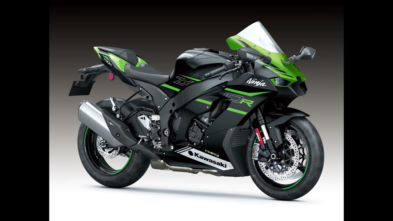 カワサキ ZX-10R (2021) プチカスタムアイデア - YouTube