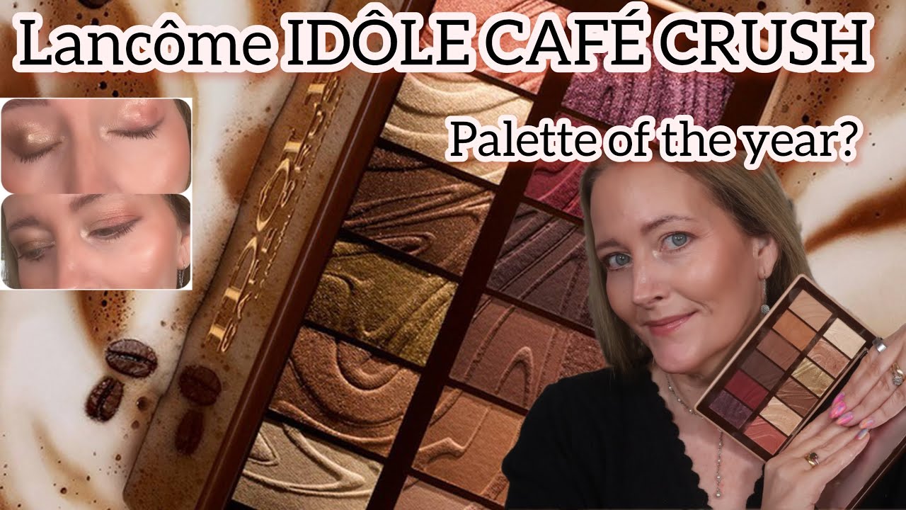 Lancôme IDÔLE CAFÉ CRUSH MAXI PALETTE X SHEIKA DALEY - Eyeshadow