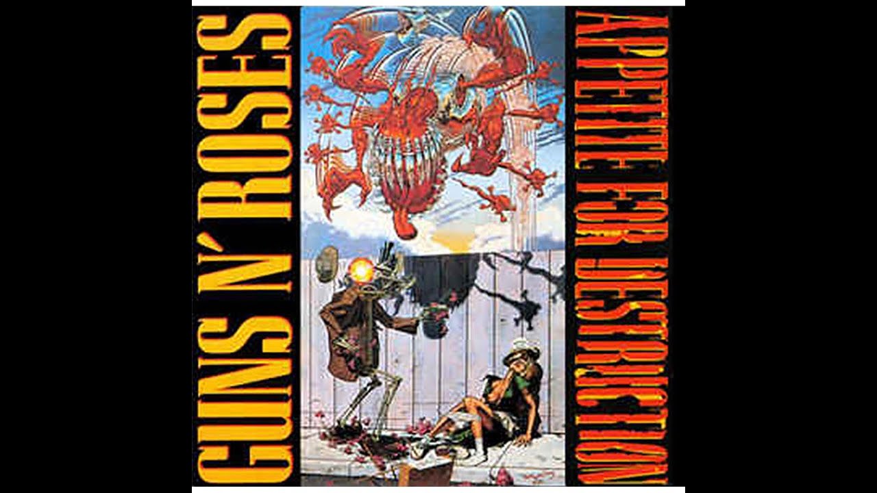Guns N' Roses - Appetite for Destruction ( Full Album 1987) - YouTube