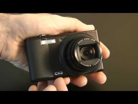Ricoh CX3 Digital Camera Review - YouTube