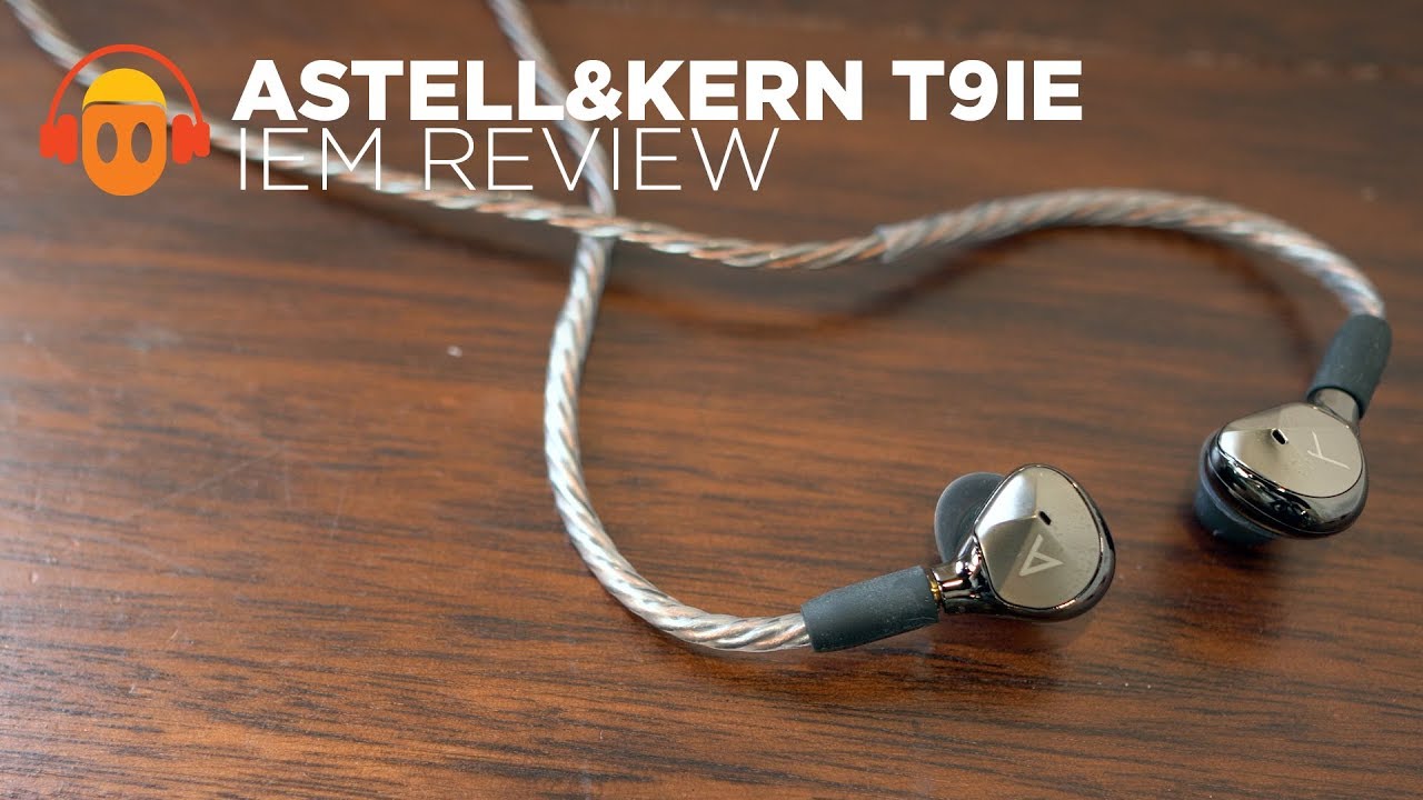 Astell&Kern x Beyerdynamic T9IE Earphone Review: Smooth & Simple