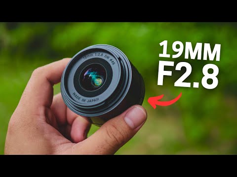 SIGMA 19mm F2.8 - Still Good Today? - YouTube