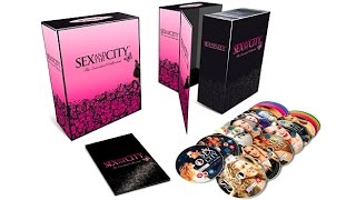 Sex and the City The Essential Collection DVD Box Set Review - YouTube