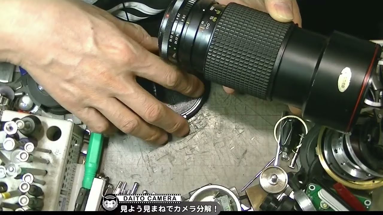 FUJI GS645 の蛇腹交換を始めよう01 - YouTube