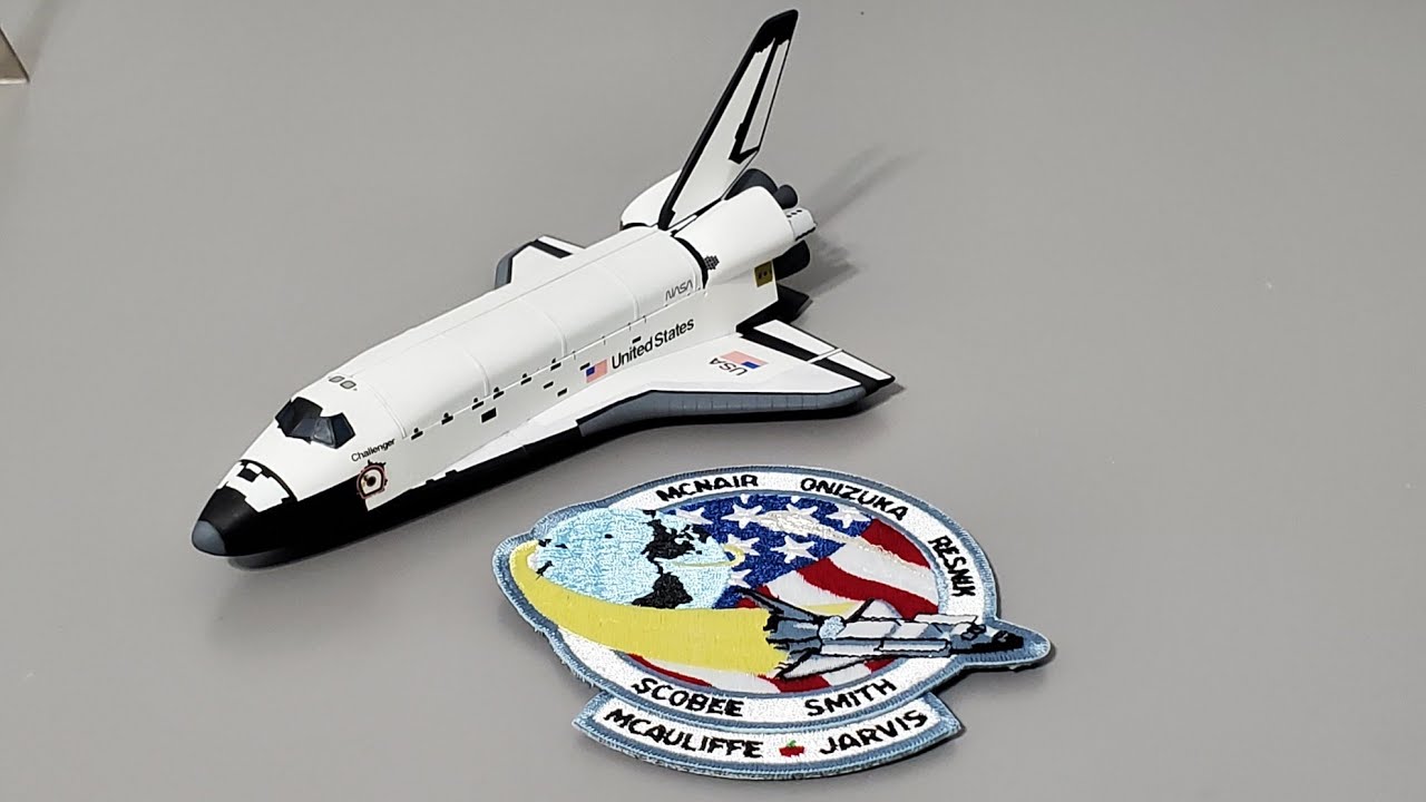 How and Why: 1/200 Scale Space Shuttle Challenger Model Kit
