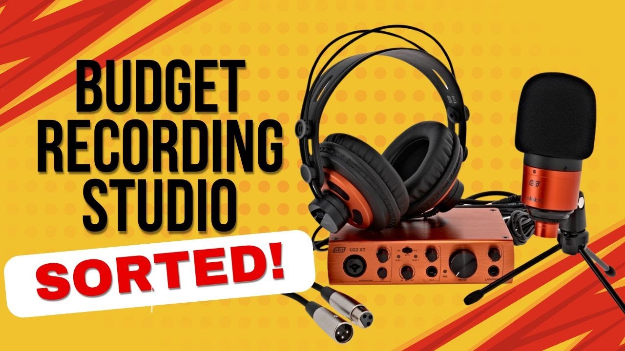 ESI U22 XT cosMik Set [Review & Soundtest] - YouTube