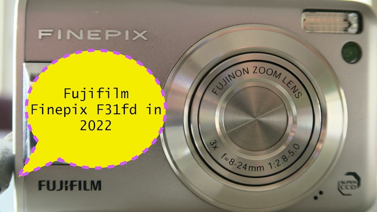 Digicam Delights: Fujifilm Finepix F31fd in 2022 - YouTube