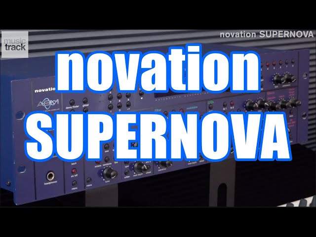 novation SUPERNOVA Demo & Review - YouTube
