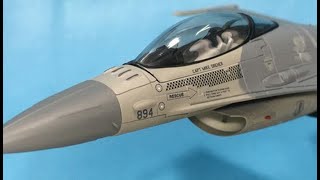 HOBBYMASTER 1/72 F-16CM Fighting Falcon 92-3894, PACAF Viper Demo