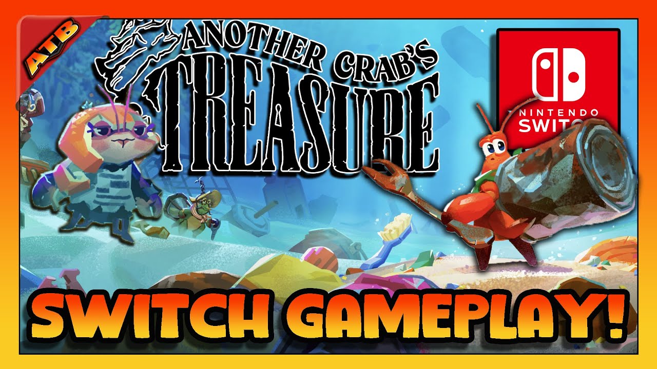 Another Crab's Treasure Switch Gameplay! - YouTube