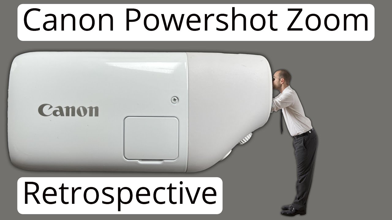 Canon Powershot Zoom Revisited Retrospective - YouTube