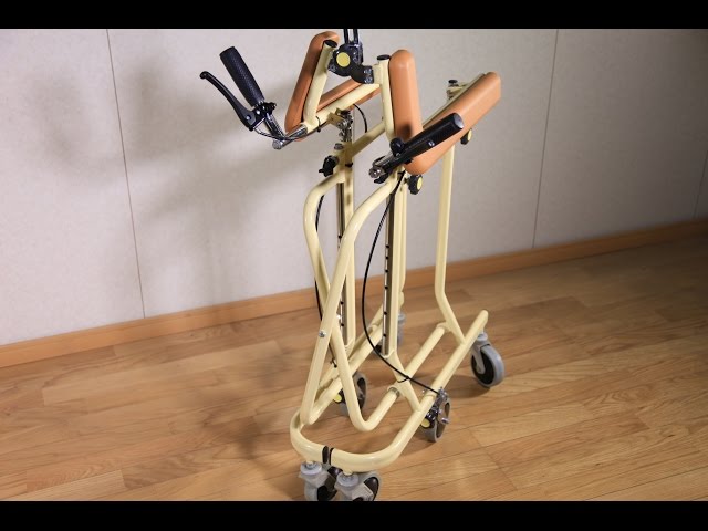 松永製作所 6輪歩行器ホップステップ(ブレーキ付)SM-40 歩行器 歩行車