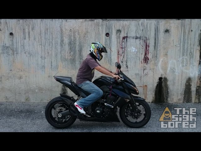 Kawasaki Z1000 Vance & Hines exhaust - YouTube