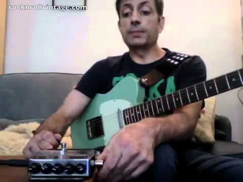 ZVEX Fuzz Probe guitar pedal review and demo - YouTube