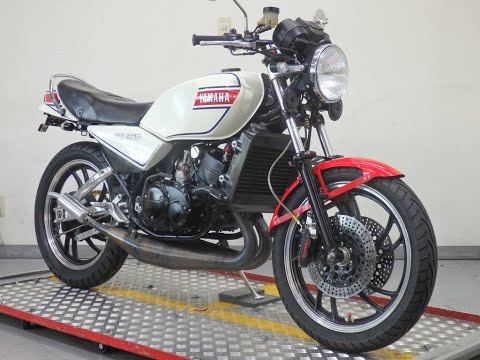 42953 YAMAHA RZ250 350シリンダー 始動動画 城北ムラカミチャンバー