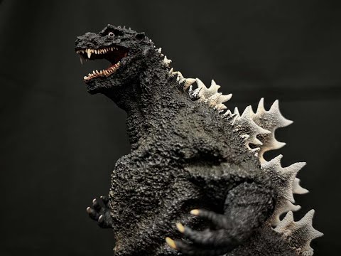 1954 Godzilla Art Statue (One-Off) ゴジラ1954 完成品 原型: 田中