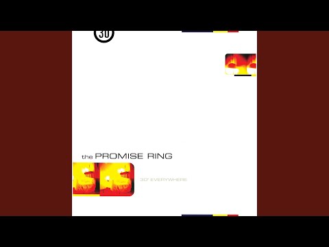 The Promise Ring – 30° Everywhere – Vinyl (Opaque Cream